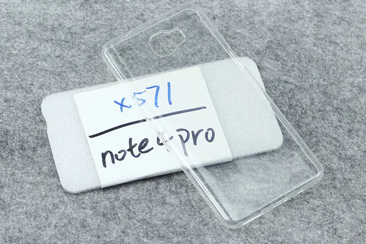 

Infinix Note 4 Pro X571 Case Full Cover Silicone Protective Soft TPU Transparent Shockproof Phone Back Cover for Infinix X571