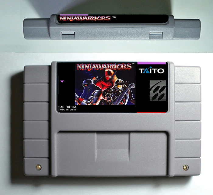

Ninja Warriors - Action Game Cartridge USA Version