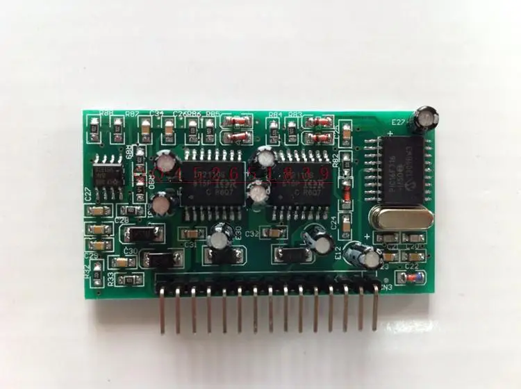 

Free Shipping! 1pc Sine wave inverter driver board PIC16F716 + IR2110