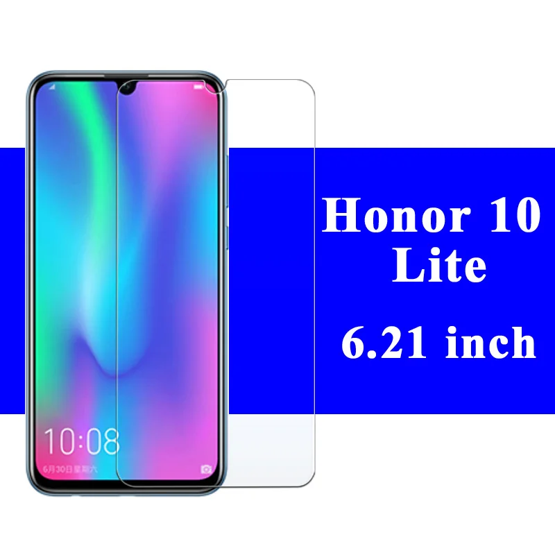 Закаленное стекло для huawei Honor 10 Lite защита экрана Honor10 дисплей 10 Lite Световой прибор Honr Hawei Xonor Armor Onor Lit - Цвет: For Honor 10 Lite