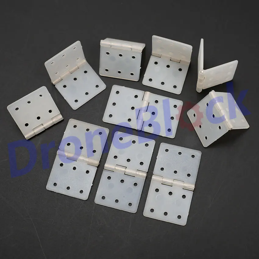 10 шт. нейлоновая плоская петля 15*28 мм складной шарнир DIY Модель фиксированное