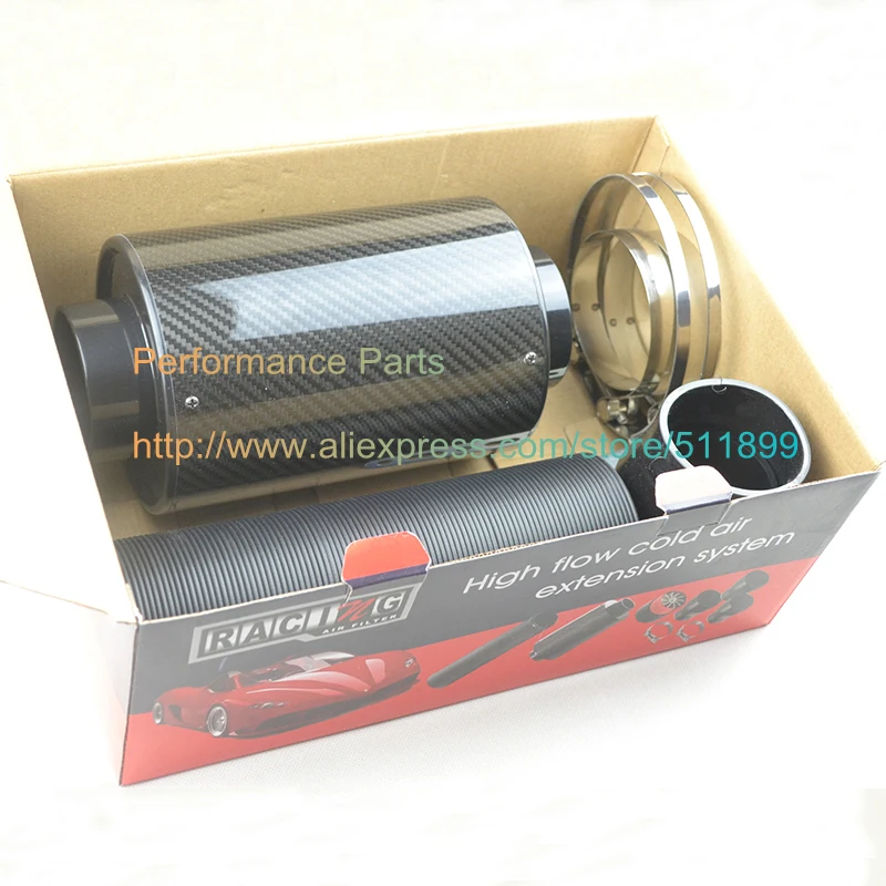 racing car cold air intake air filter  (3)