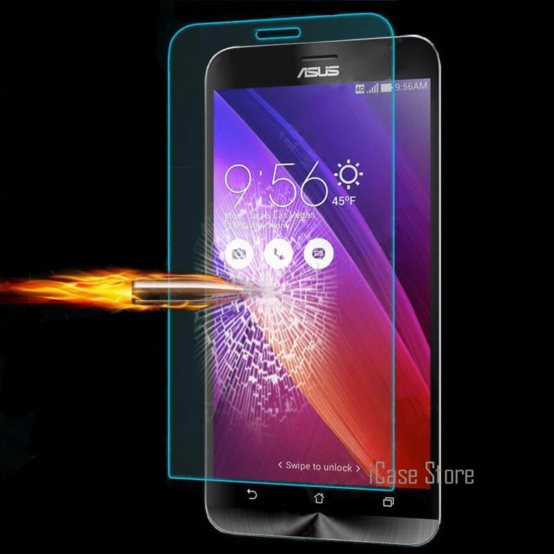 2.5D 9 H закаленное Стекло Экран протектор для Asus Zenfone 2 Laser ZE550KL ZE500KL ze550ml A450CG Max ZC550KL c Go