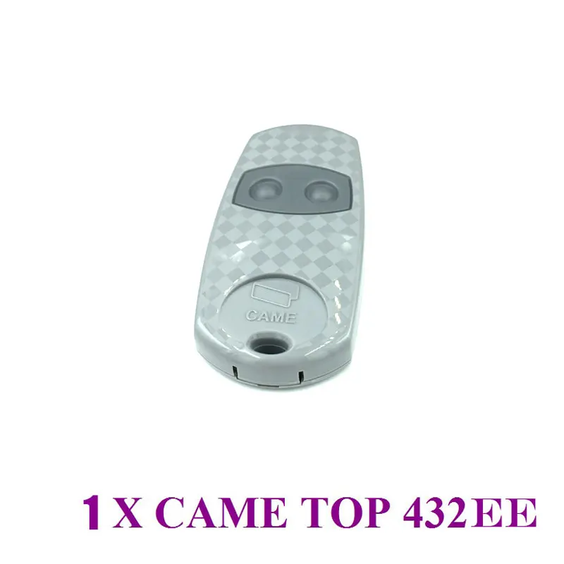 

For CAME TOP 432EE Gate door Hand Remote Control Battery include