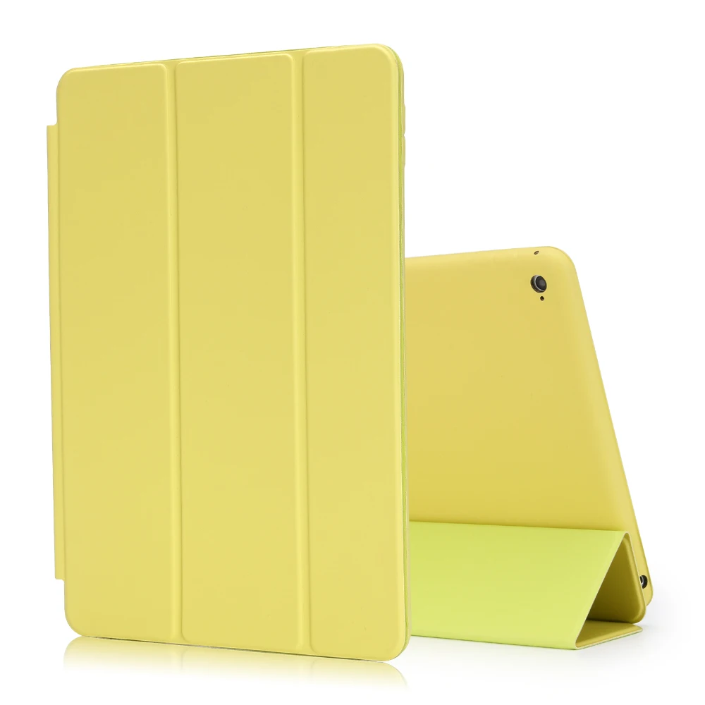 Чехол для ipad air 2, чехол GOLP из искусственной кожи для ipad air 2, чехол Smart cover для ipad 6, чехол-книжка и задняя крышка для apple ipad air2