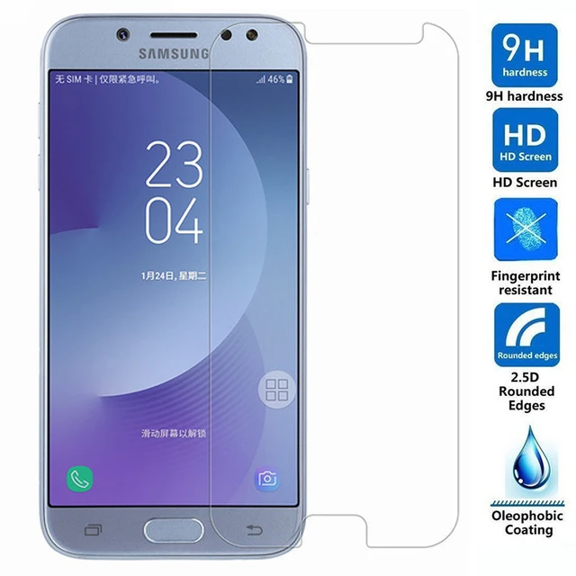 Защитное стекло для Samsung Galaxy J5 2017 2 шт. | Мобильные телефоны и аксессуары