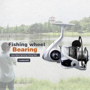 

High 14 BB Ball Bearing Fishing Spinning Reel Right Left Hand Saltwater Freshwater For HC DOG88