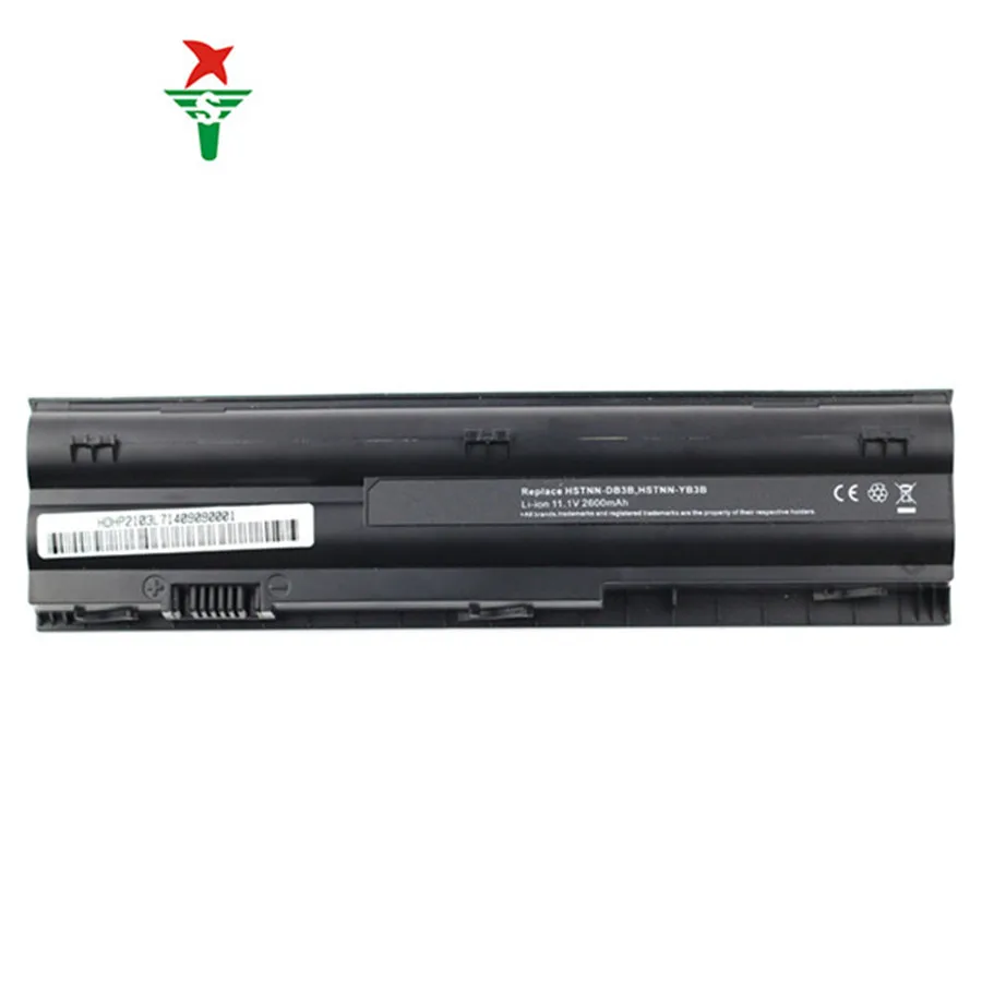 3 ячеек 2200 мАч ноутбук аккумулятор для ноутбука hp 646657-251 A2Q96AA HSTNN-YB3A MT03 ТПС-Q102 646755-001