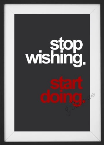 Motivasi Gym Dinding Kanvas Art Gym Kebugaran Poster Vinyl Decal