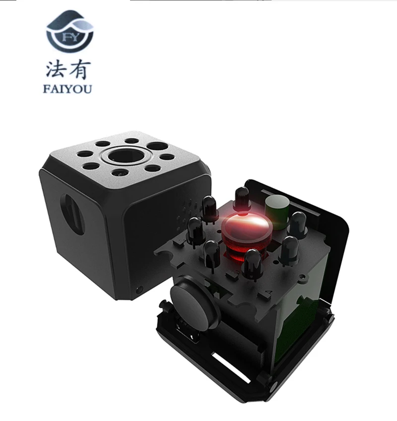 Камера feiyou IDV0015 Mimi HD 1080P AVI Mini DV DVR IR ночное видение 6 светодиодных ламп Motion Detectio 4