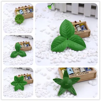 

150pcs/lot Artificial Flower Leaves Torus For Wedding Decoration Garland Rose Leaf Foliage Decorative Floristry Craft Flowers