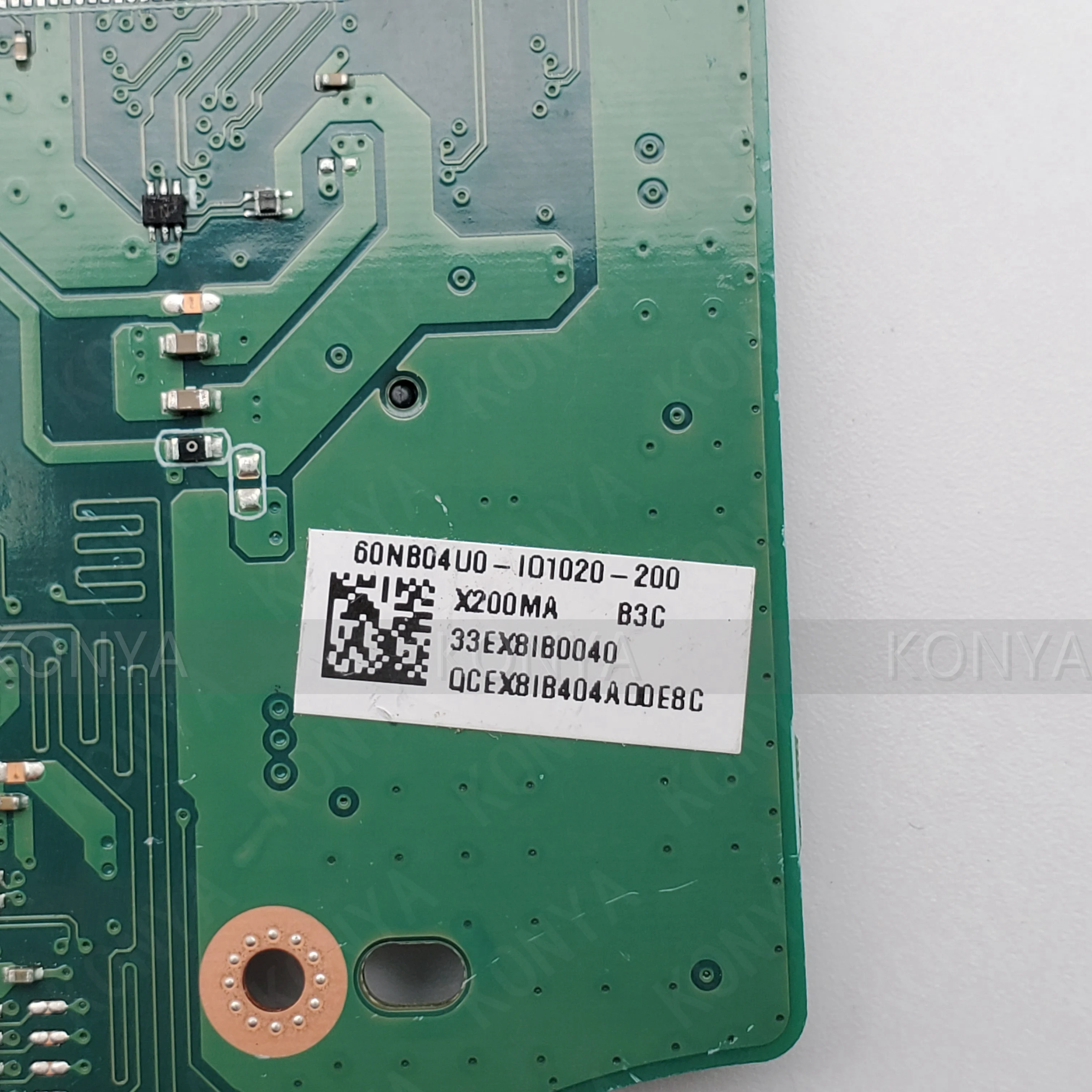 Новый оригинальный для ASUS x200 x200C x200CA X200M X200MA USB SD кардридер аудио Плата IO_Board Rev 2 0