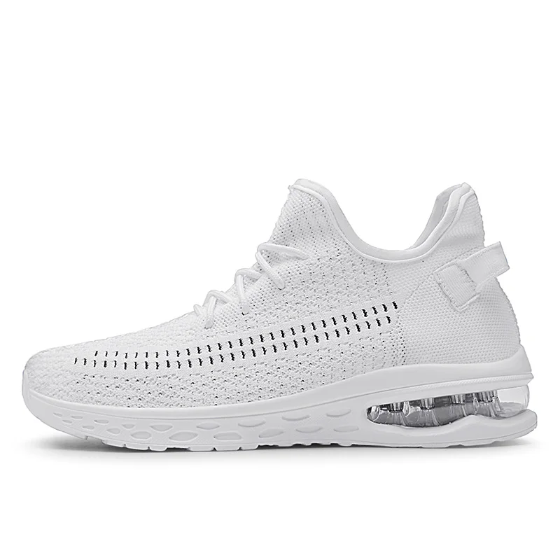 

LoadingFunds New Breathable Mesh Summer Running Shoes For Men Sneakers Outdoor Flywire Lace Up Sport Male Trend Shoes