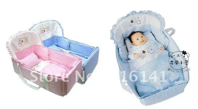 small portable cribs