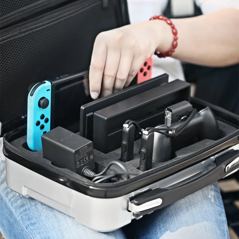 

Portable Hard Shell Protective Travel Storage Pouch Guard Carrying Bag Case For Nintendo Nintend Switch Controller Accessories