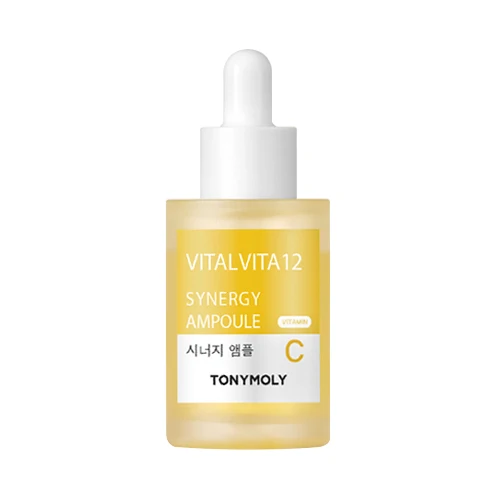 TONYMOLY Vital Vita 12 ампулы 30 мл уход за кожей лица Сыворотка Витамин С крем для лица отбеливающий увлажняющий эссенция против морщин