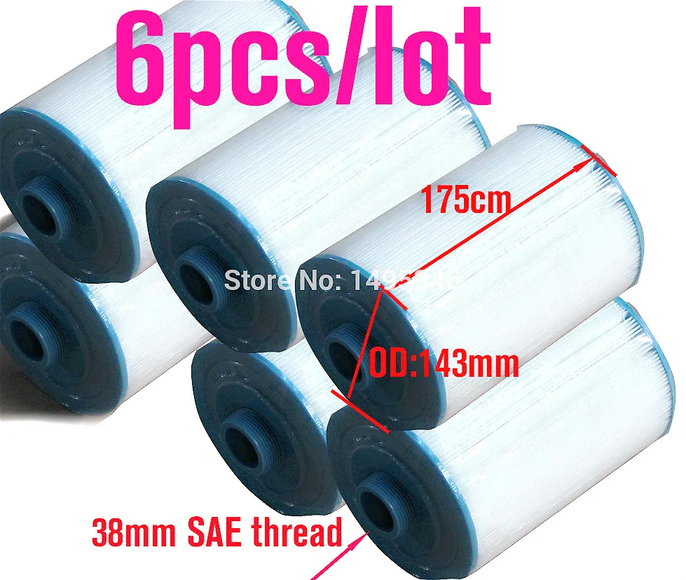 Buy 2010 version Hot tub spa filter for Jazzi pool