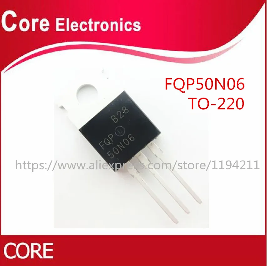 FQP50N06