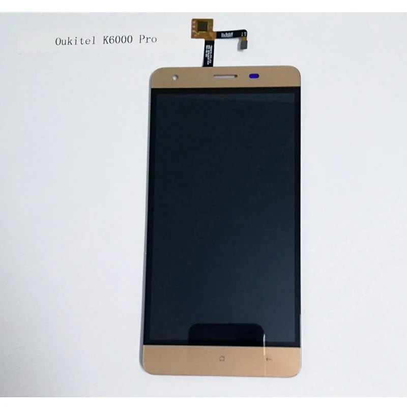 Для оригинальный Oukitel K6000 Pro ЖК дисплей в мобильный телефон Дисплей + Сенсорный