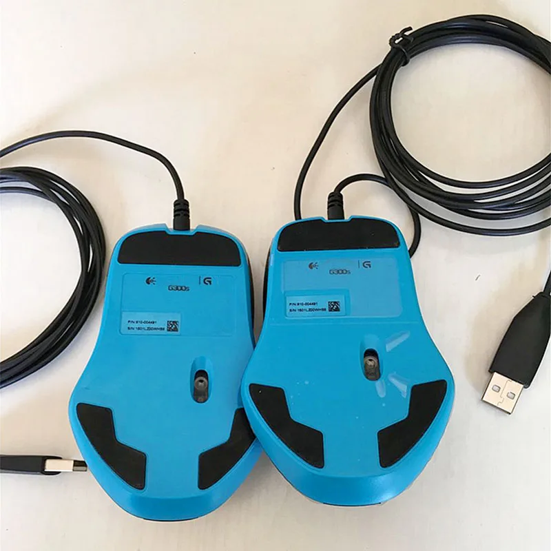 Gaming Mouse G300s 4
