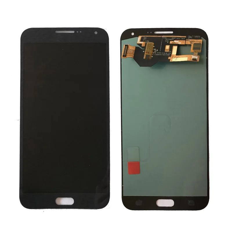 

100% Test Super Amoled For Samsung Galaxy E7 E700 E7000 LCD Display + Touch Screen Digitizer Assembly Free shipping