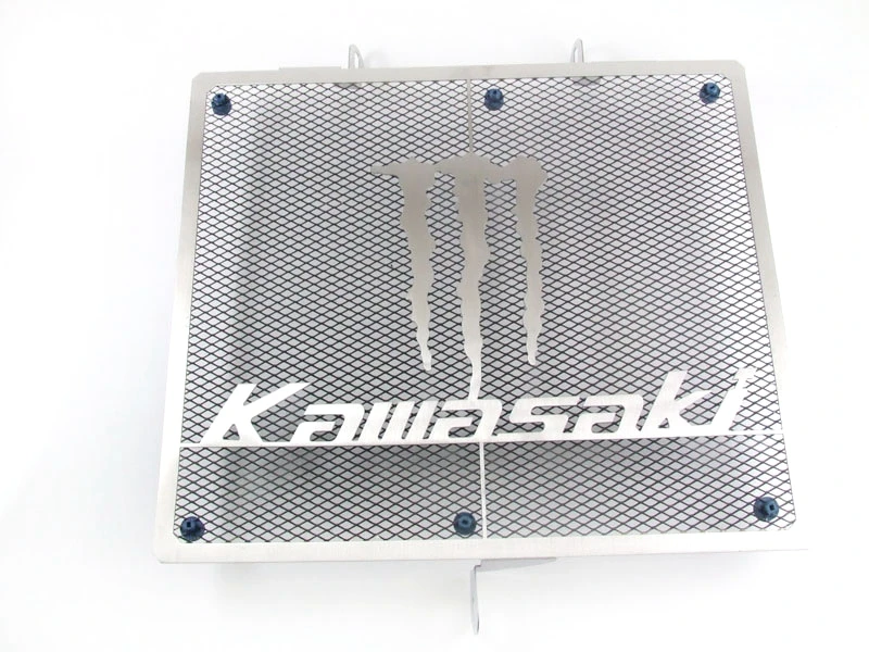 Радиатор мотоцикла решетка Защитная крышка для KAWASAKI ZX6R 2009 2010 2011 2012