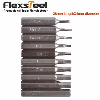 

100pcs CRV PZ1 Screwdriver BIt