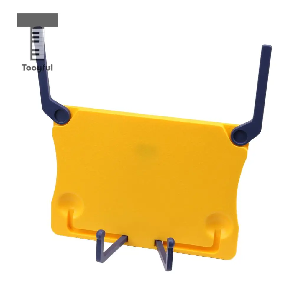 Tooyful Portable Reading Book Stand Music Stand Support Adjustable Holder Rack