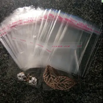 

Wholesale 10000pcs 8cmx10cm OPP Transparent Resealable Cellophane Bag Self Adhesive Seal Plastic jewelry Bag Gift Display Bags