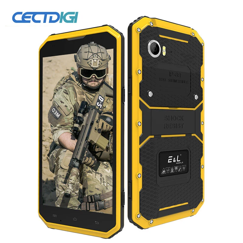 E & L W9 смартфон с 6 дюймовым дисплеем восьмиядерным процессором MTK6753 ОЗУ 2 Гб ПЗУ 16