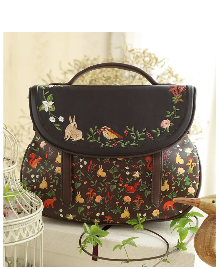 Women leather handbag 11