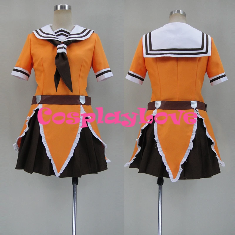 New Custom Made Japanese Anime Kantai Collection Kancolle Sendai Cosplay Costume For Halloween