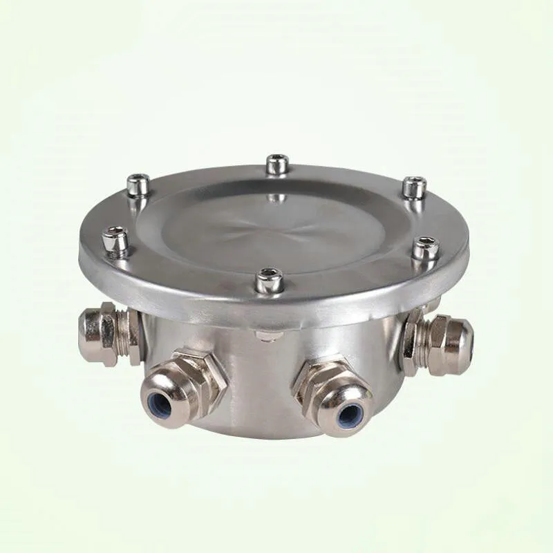 

304 Stainless Steel IP68 Waterproof Connector Anti-corrosion and Explosion-proof Connector