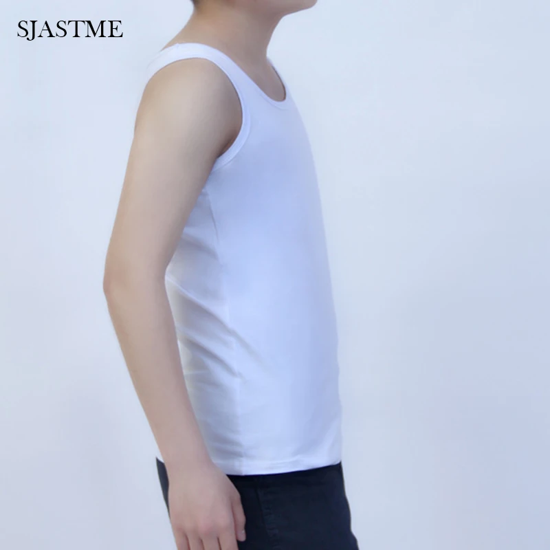 

Chest Binder Les Lesbian Casual Breathable Cotten Long Chest Breast Binder Trans Undershirt Vest Tops S-4XL Tomboy Bra Intimates