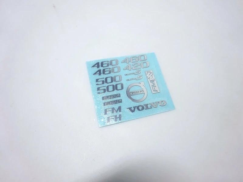 

FH FM VOLVO STICLER For Cross PG4S CAPO JKMAX ACE-1 TRAXXAS TRX4 AXIAL SCX10 RCW4D D90 D110 TF2 TAmiya CC01 FJ40