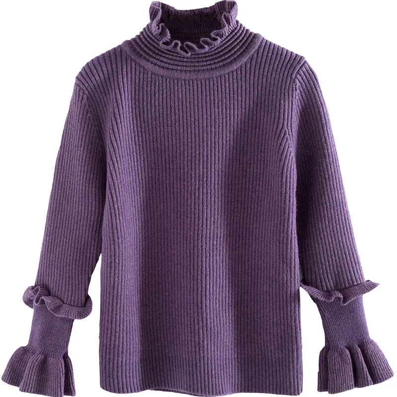 

Kseniya Kids 2018 Autumn Winter Spring New Children's Clothing Big Girls Cute Knit Sweater Sweater Wool Knitted Clothing