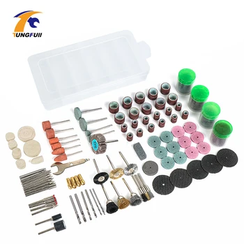 

Dutoofree Tool Dremel Accessories Cutting Disc Sanding Bands Power Tool Accessory For Mini Drill DIY Woodworking Polishing