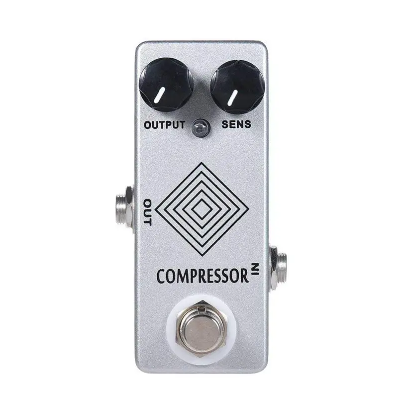 

MOSKY Electric Guitar Dynamic Compressor Effect Pedal Full Metal Shell True Bypass