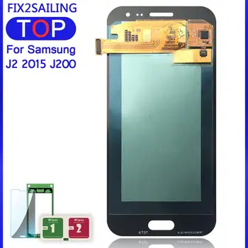 

Super AMOLED LCD Display 100% Tested Working Touch Screen Assembly For Samsung Galaxy J2 2015 J200 J200F J200Y J200G J200H