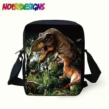 Динозавры сумка для малыша мальчиков и девочек маленькая через плечо сумка Животные печати дорожные сумки детский рюкзак