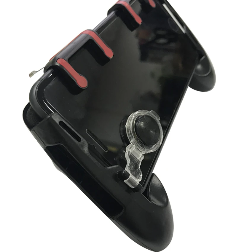 4 in 1 PUBG Controller Gamepad Trigger Button Aim Key Buttons Smartphone Games L1 R1 Shooter Gamepads For iPhone ISO 