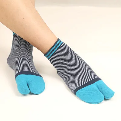 Оптовая продажа 2019 mew Toe носки с двумя пальцами носками осенне зимние мужские и
