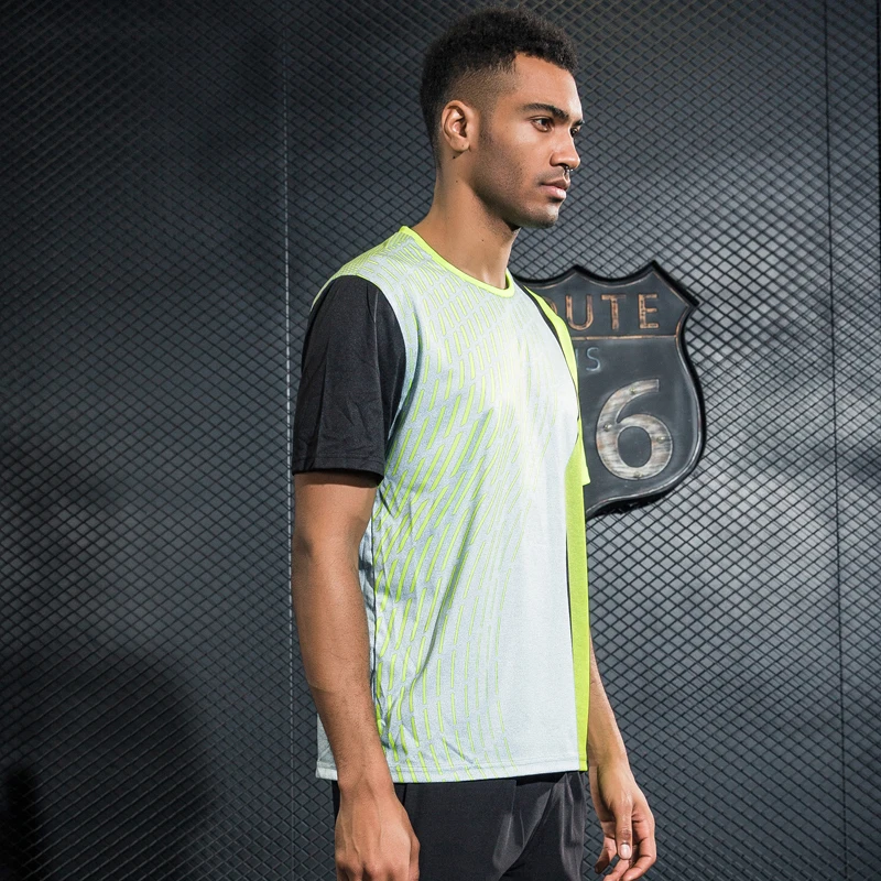 BINTUOSHI hombre tenis ropa deportiva bádminton camisa Tenis de Mesa camisetas transpirable cómodo rápido seco deportes Tops BINTUOSHI hombre tenis ropa deportiva bádminton camisa Tenis de Mesa camisetas transpirable cómodo rápido seco deportes Tops