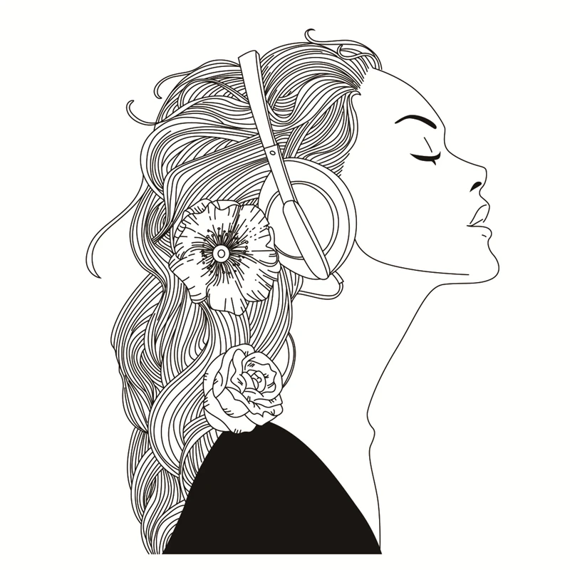 

girl Avatar Transparent Silicone Clear Rubber Stamp Sheet Cling Scrapbooking DIY Cute Pattern Photo Album PaperCard Decor Stamp