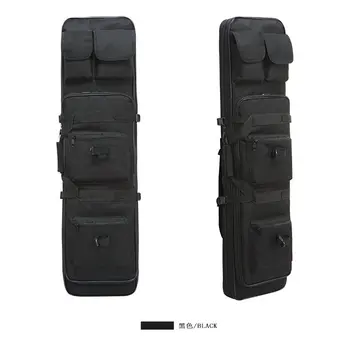 

Tactical 120cm Gun Rifle Bag Outdoor Carrying Holders Military Gun Case Shoulder Backpack Pouch Airsoft Shooting Gun Bags