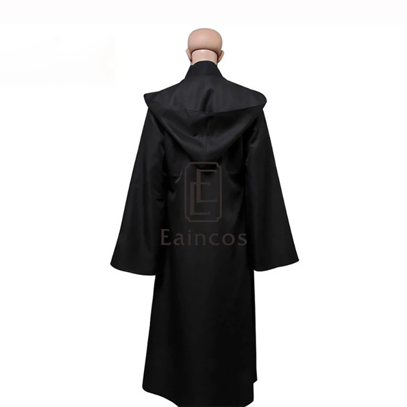 Star Wars Jedi Knight Anakin Skywalker Cosplay Costume | Darth Vader Black Robe Full Set for Halloween Party image 4