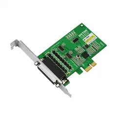 UT-782 2-Порты и разъёмы промышленных RS-232 pci-e multi-серийный Порты и разъёмы карты 600 Вт грозового перенапряжения 15KV ОУР защиты каждого линия