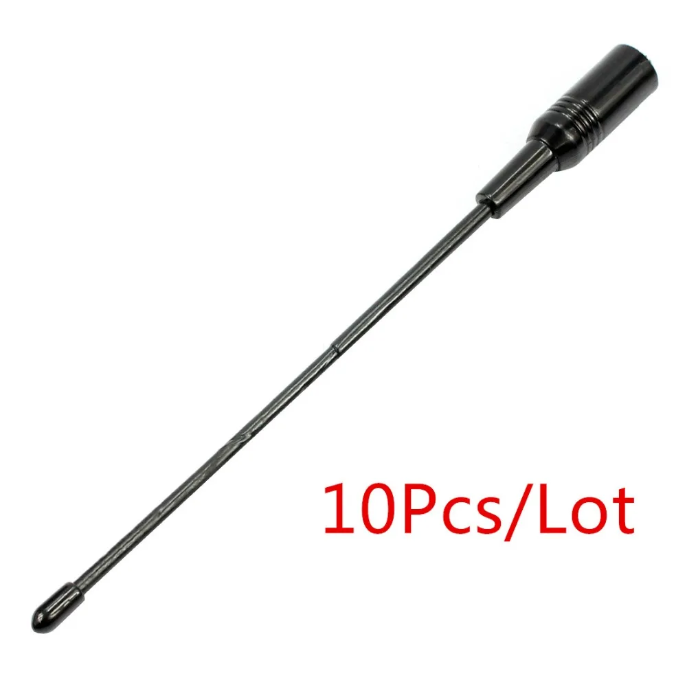 

10pcs/Lot NA701 SMA Female Soft Antenna UV Dual Band High Gain Antenna for Baofeng Walikie Talkie UV5R/9700/888S Two Way Radio