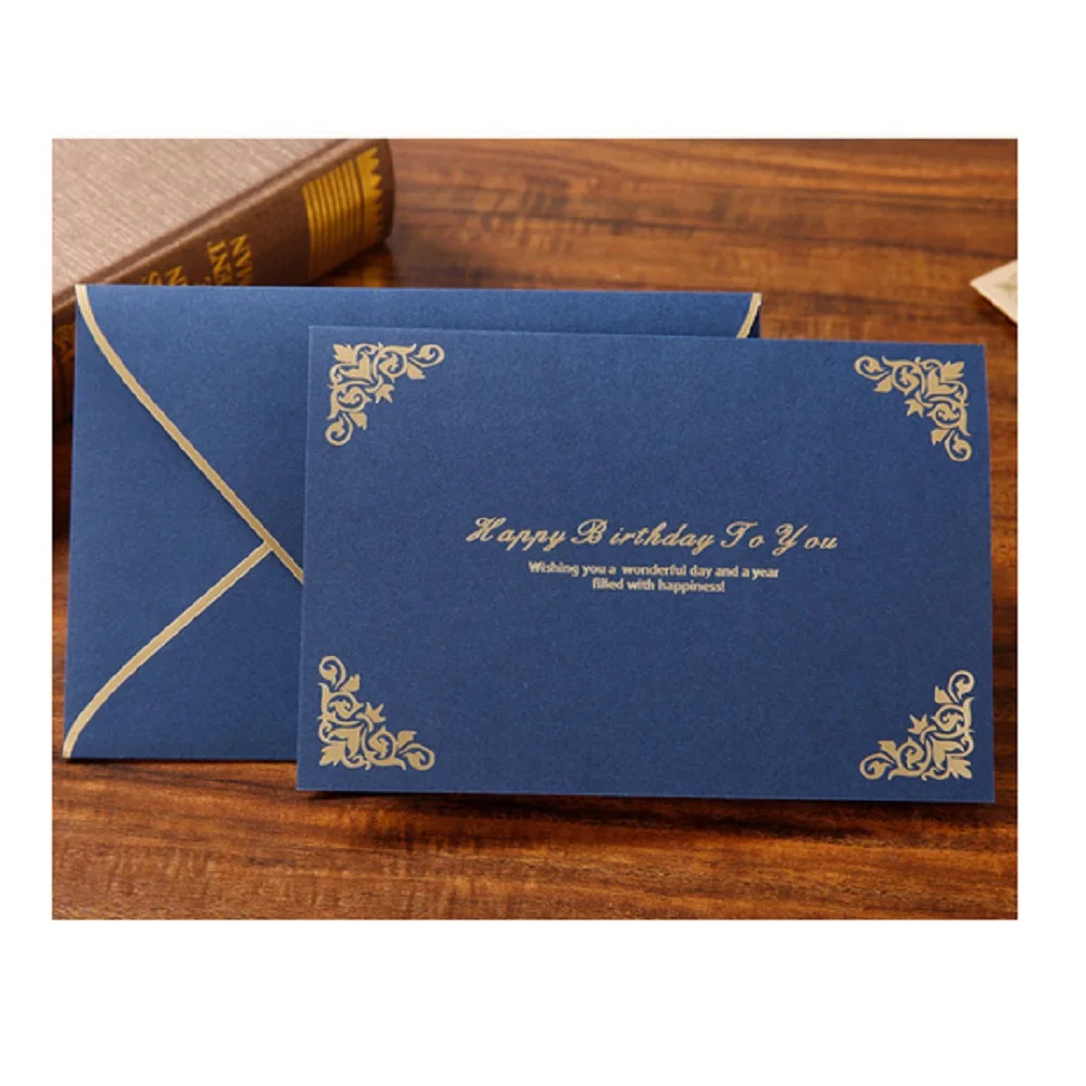 

Customized Birthday card gilt invitation card mother plot card staff appreciation card