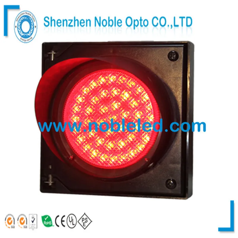 High Luminance 100mm Traffic Signal Light With PC Housing in Traffic